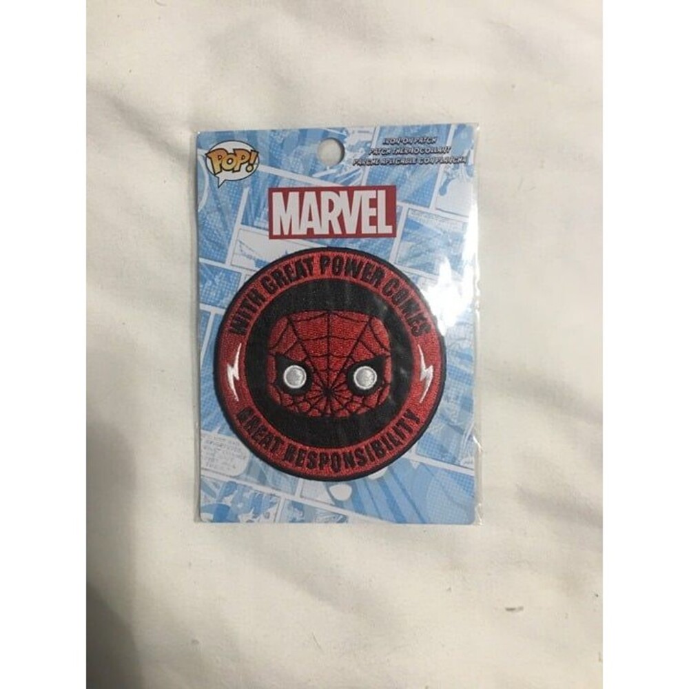 Marvel Spiderman Funko Iron on Patch